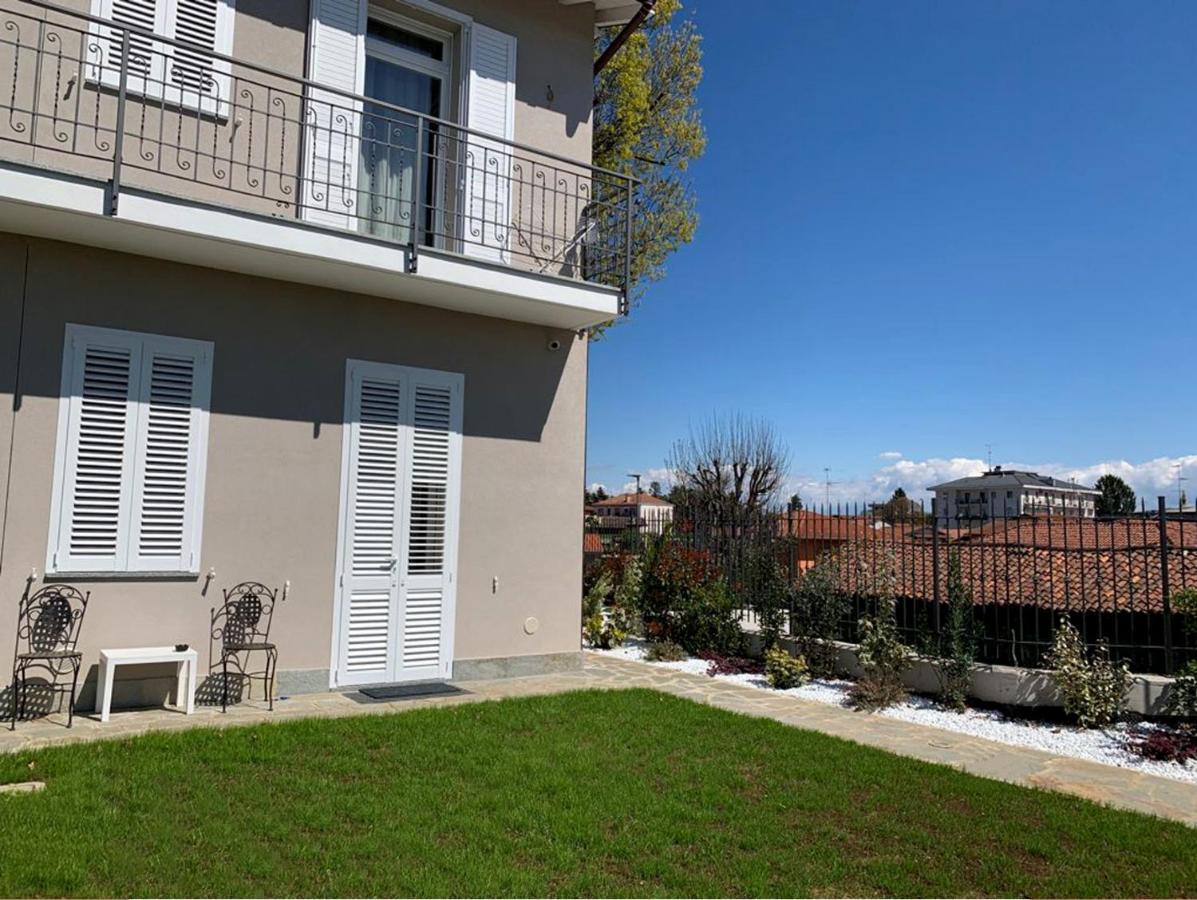 B&B Margante Somma Lombardo Buitenkant foto