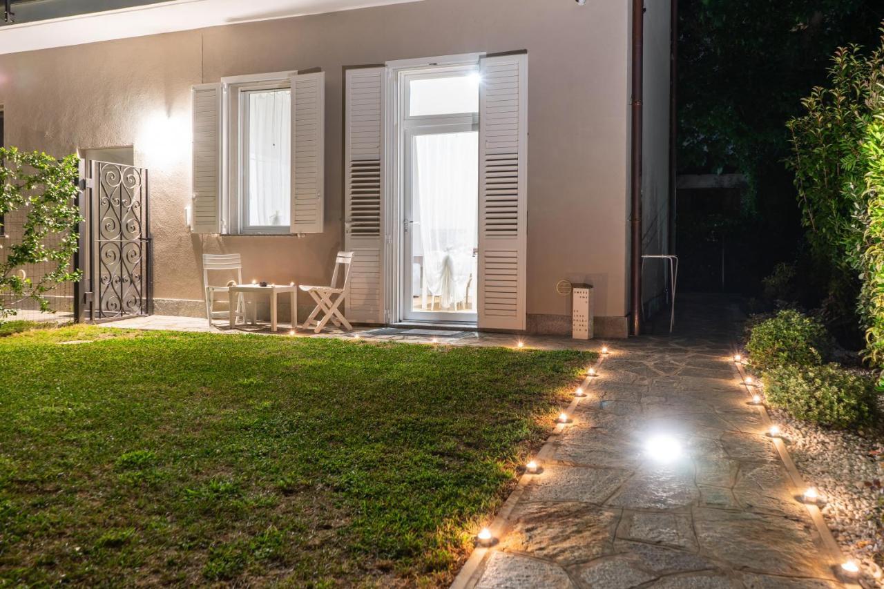 B&B Margante Somma Lombardo Buitenkant foto